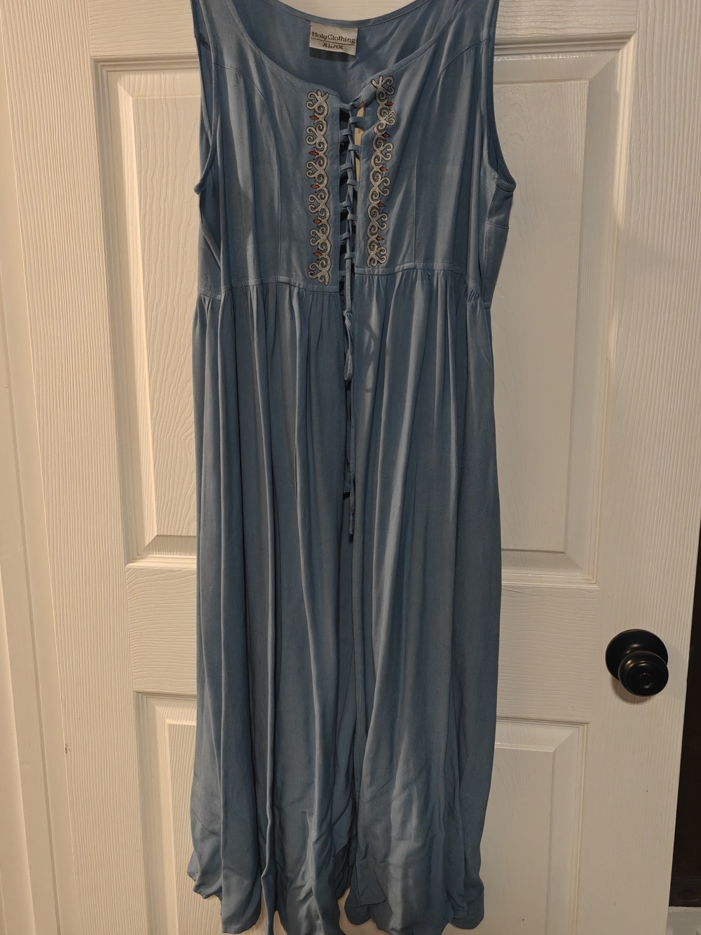 Holy Clothing Liesl Overdress Set Blue Hydrangea